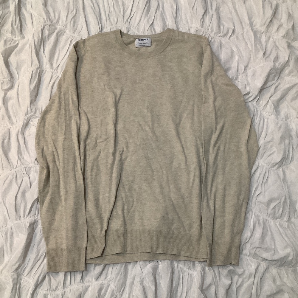 Light Cream Sweater